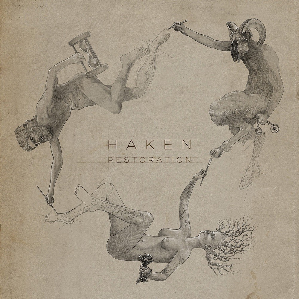 Haken - Restoration (2014) Cover