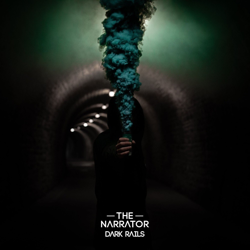 Narrator, The - Dark Rails (2019) Cover