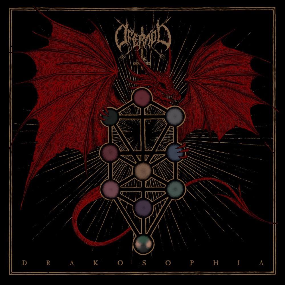 Ofermod - Drakosophia (2025) Cover