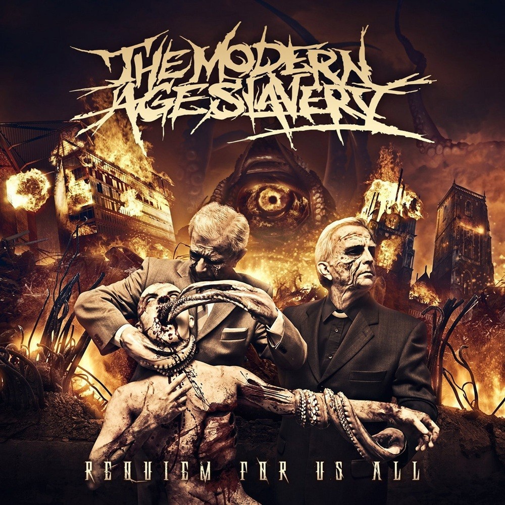 Modern Age Slavery, The - Requiem for Us All (2013) Cover
