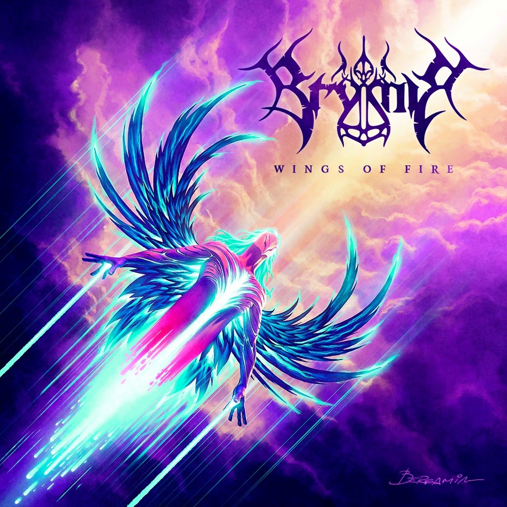 Brymir - Wings of Fire (2019) Cover