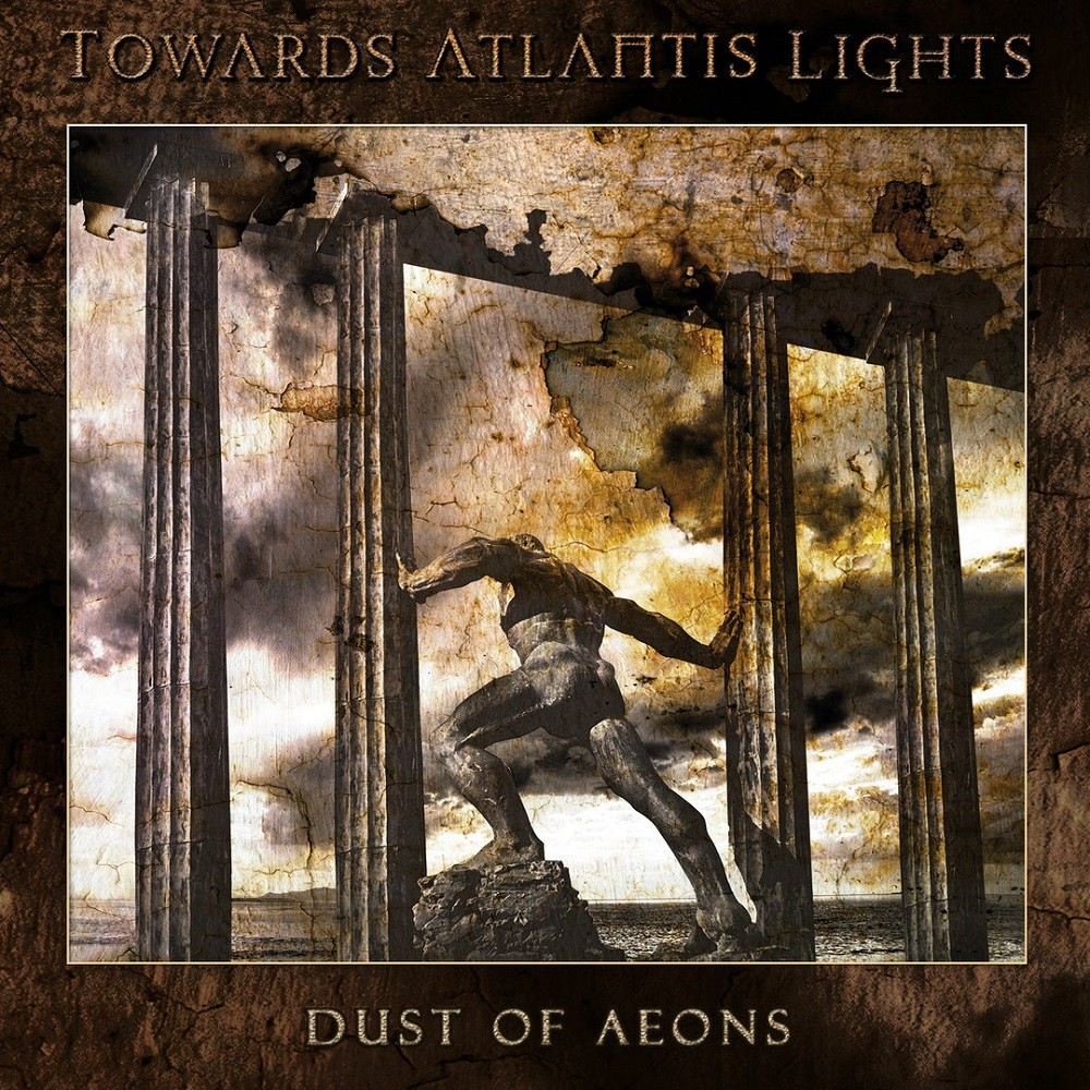 Towards Atlantis Lights - Dust of Aeons (2018) Cover