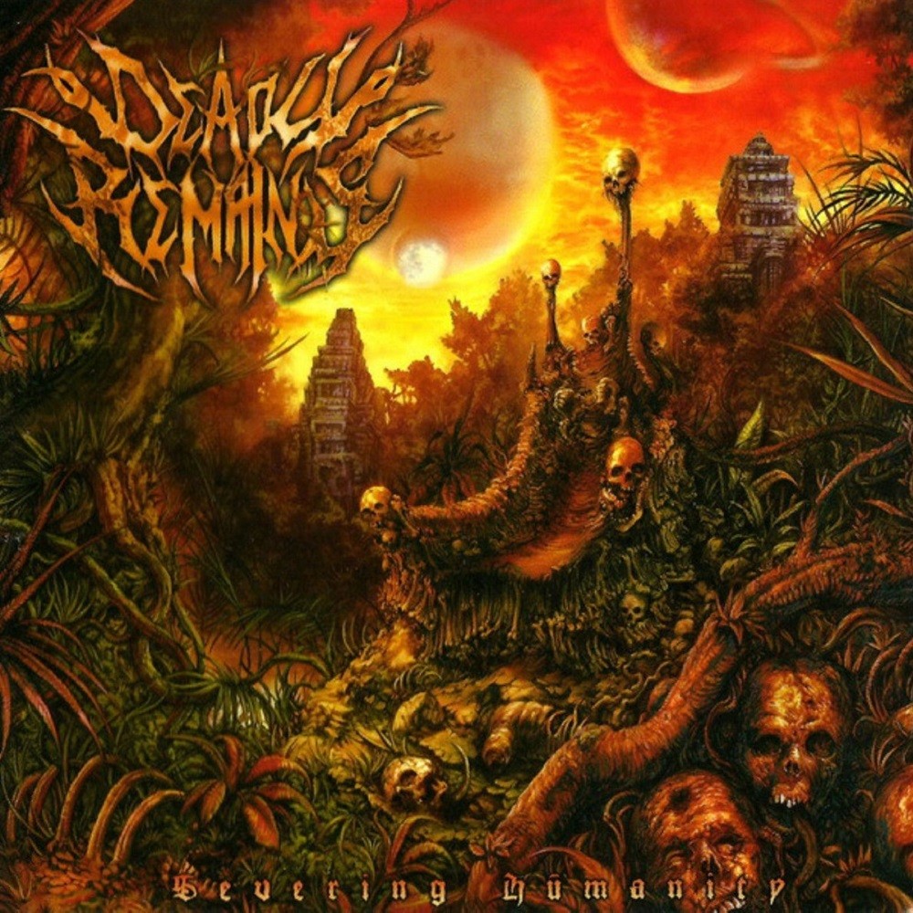 Deadly Remains - Severing Humanity (2012) Cover