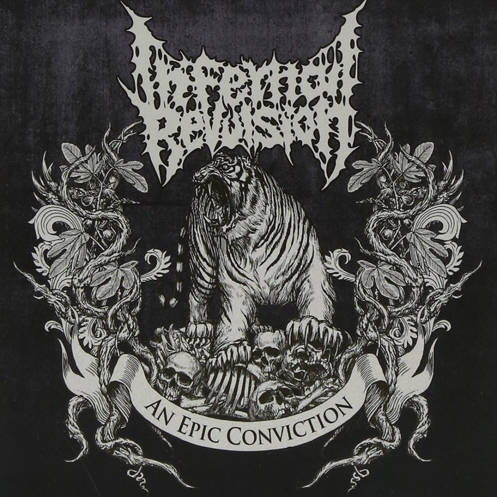 Infernal Revulsion - An Epic Conviction (2011) Cover
