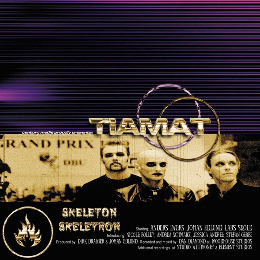 Tiamat - Skeleton Skeletron (1999) Cover
