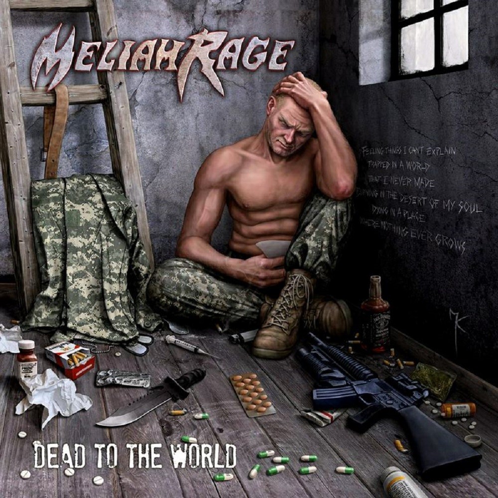 Meliah Rage - Dead to the World (2011) Cover
