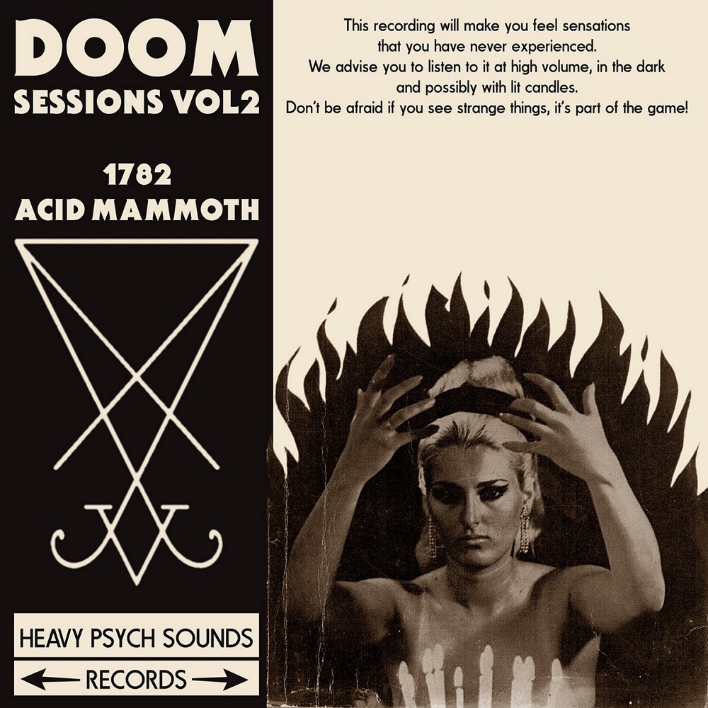 1782 / Acid Mammoth - Doom Sessions Vol.2 (2020) Cover