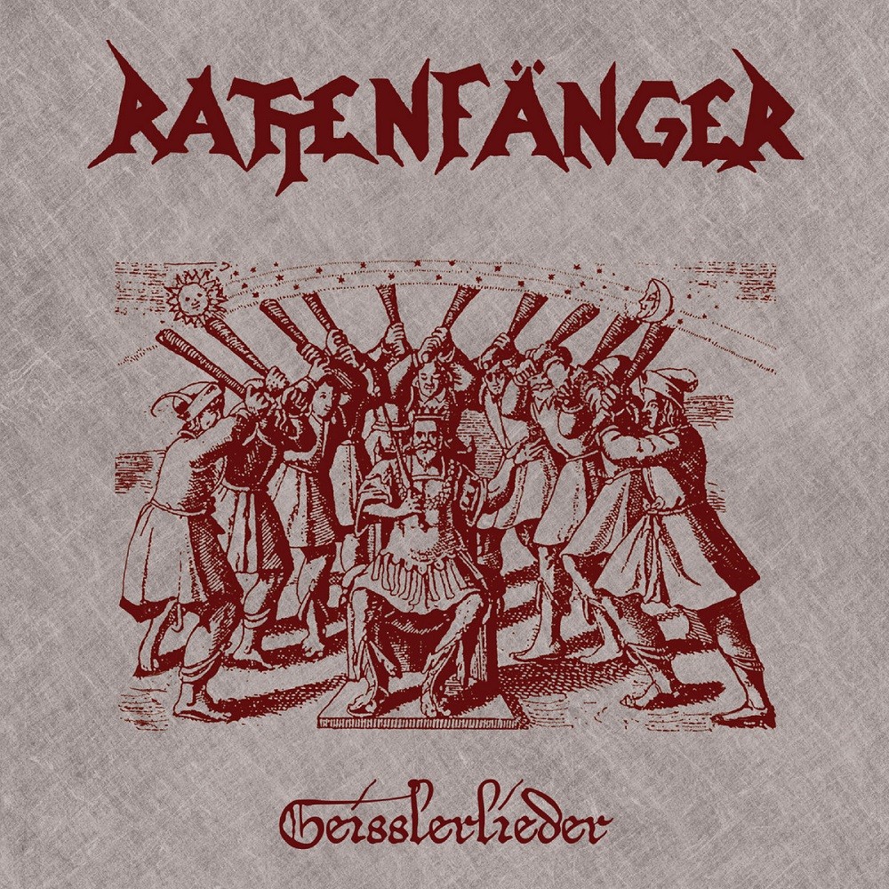 Rattenfänger - Geisslerlieder (2019) Cover