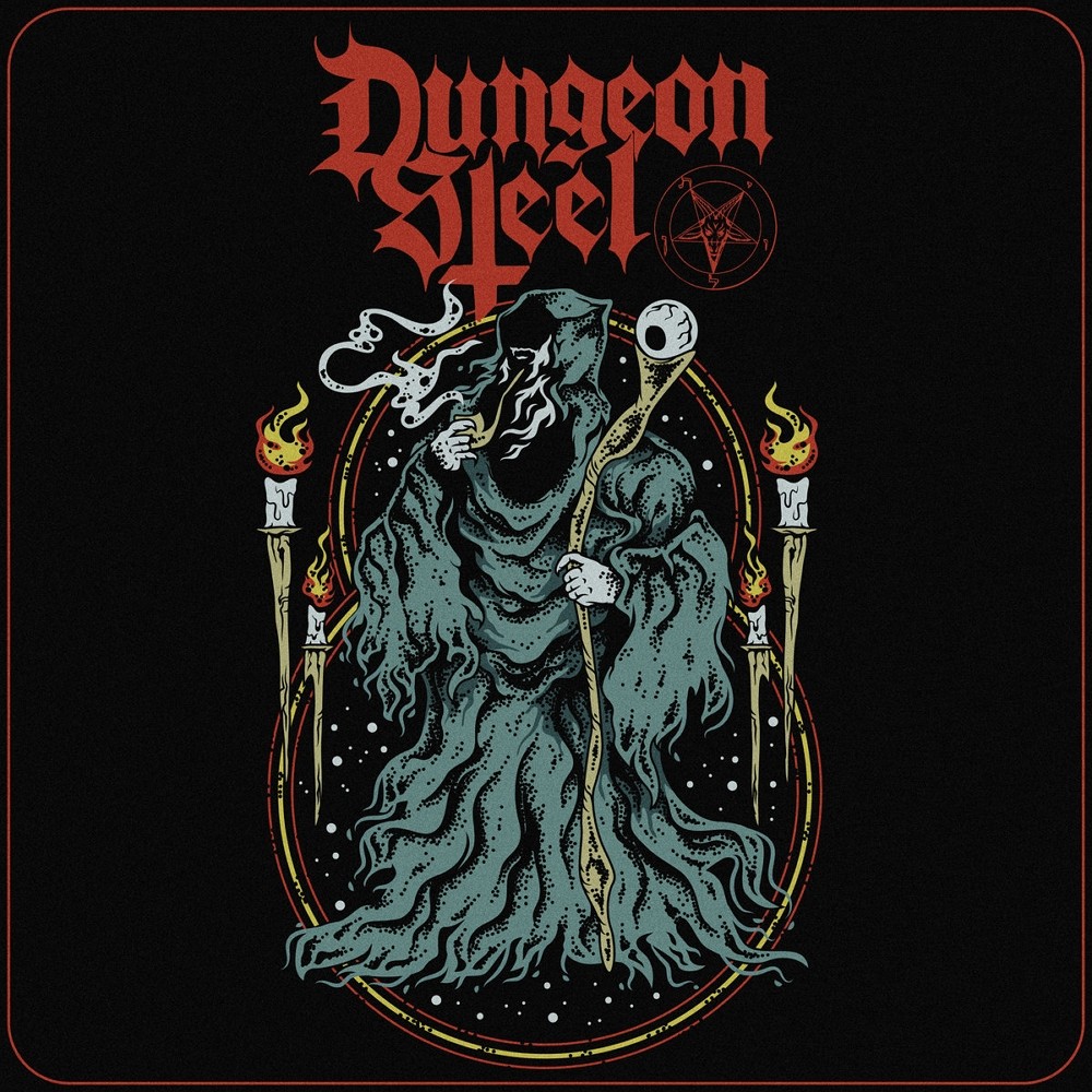 Dungeon Steel - Night Entity (2022) Cover