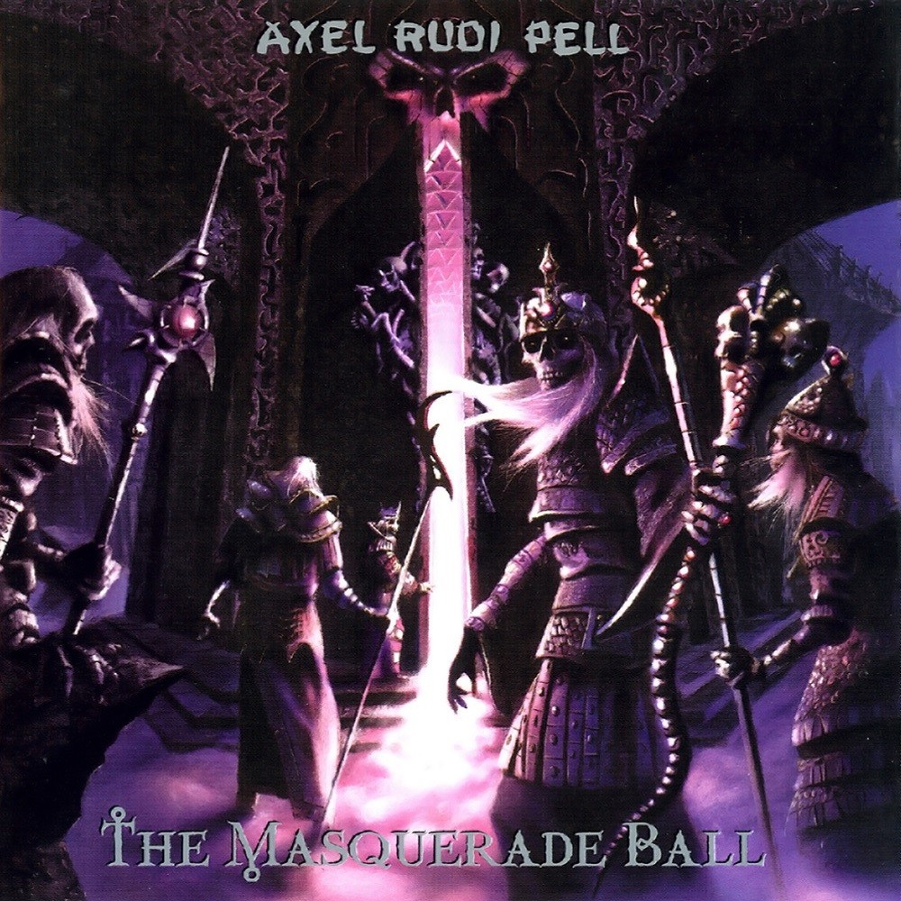 Axel Rudi Pell - The Masquerade Ball (2000) Cover
