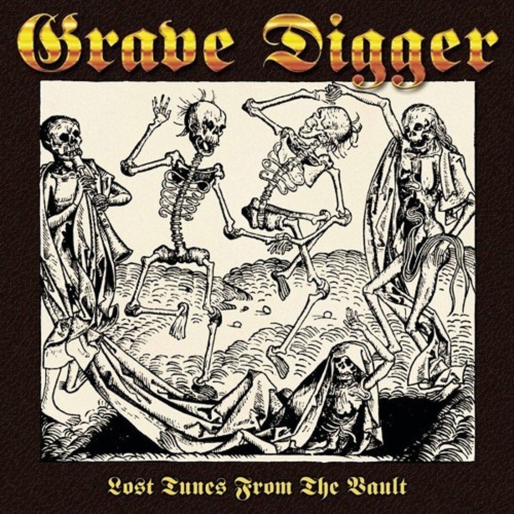Grave Digger - Lost Tunes From the Vault (2003) Cover