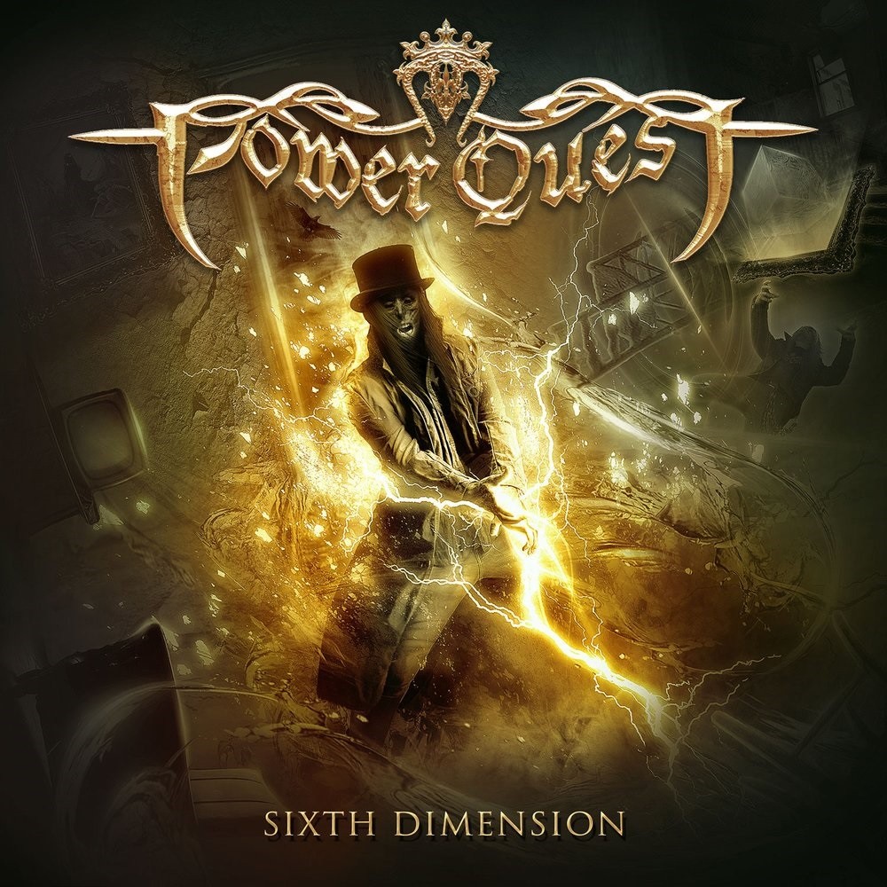 Power Quest - Sixth Dimension (2017) Cover