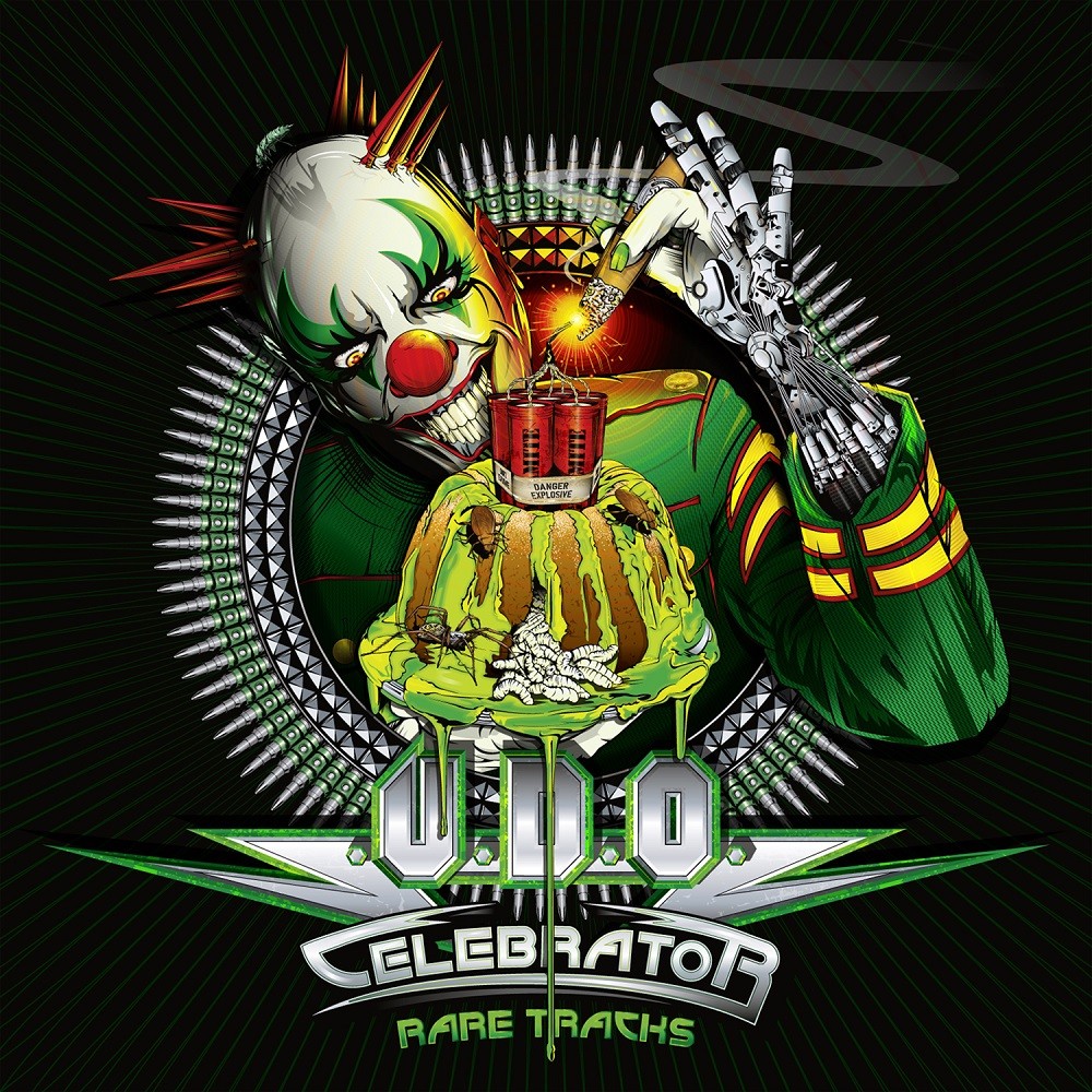 U.D.O. - Celebrator: Rare Tracks (2012) Cover