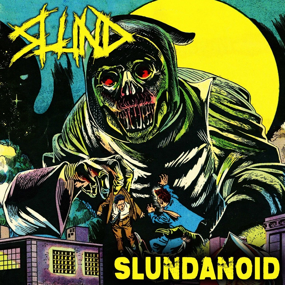 Slund - Slundanoid (2021) Cover