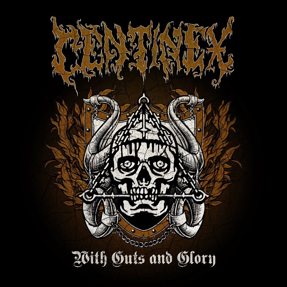 Centinex - With Guts and Glory (2025) Cover