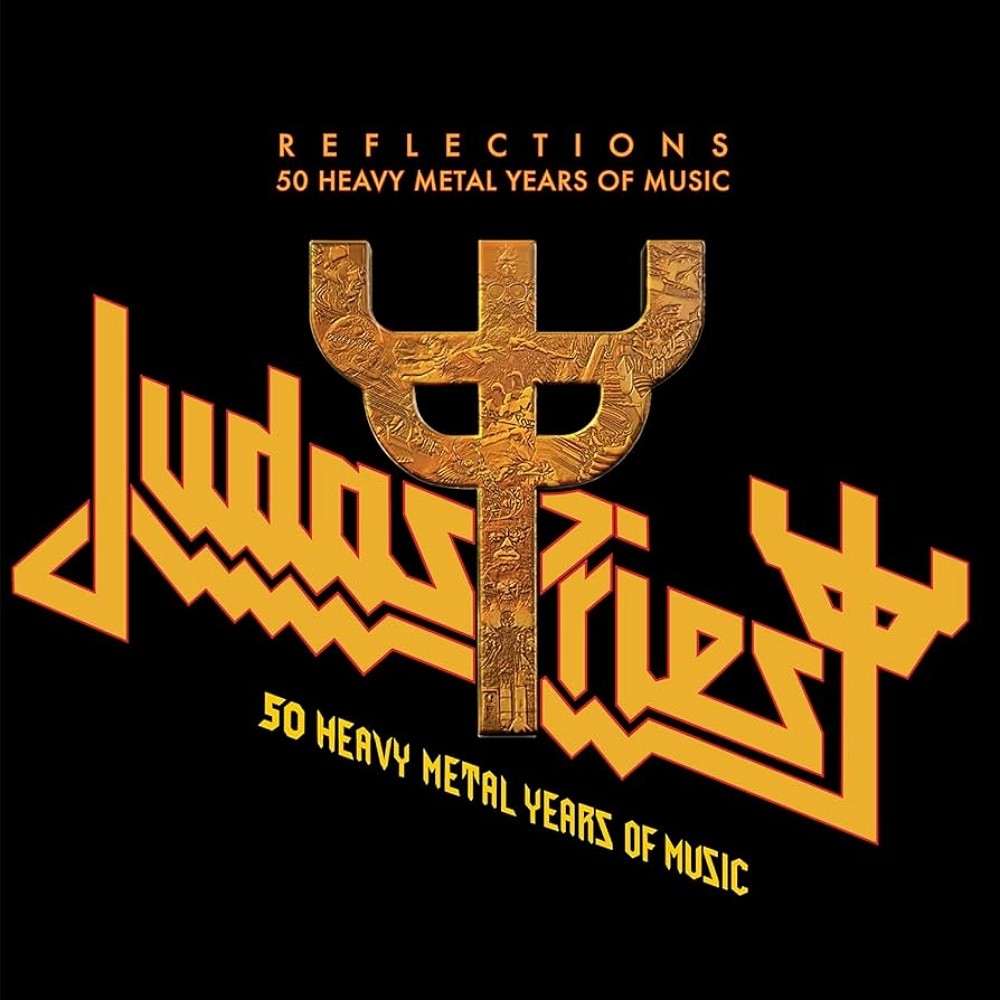 Judas Priest - Reflections: 50 Heavy Metal Years of Music (2021) Cover