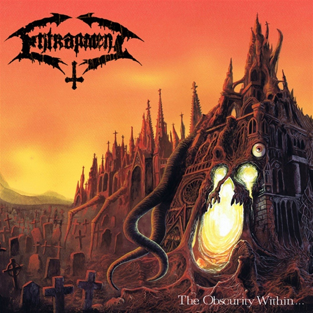 Entrapment - The Obscurity Within... (2012) Cover