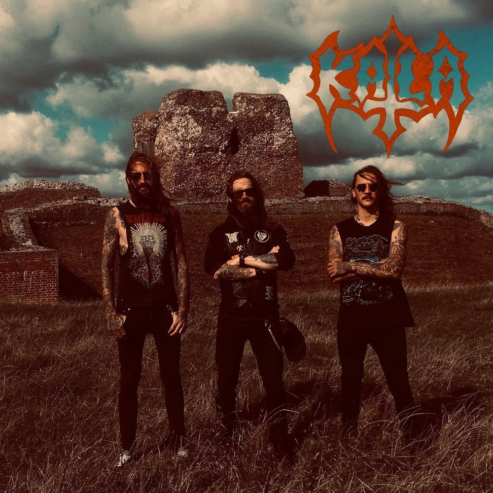 Katla (DNK) - Warmongering Luciferians (Chapter 2) (2020) Cover