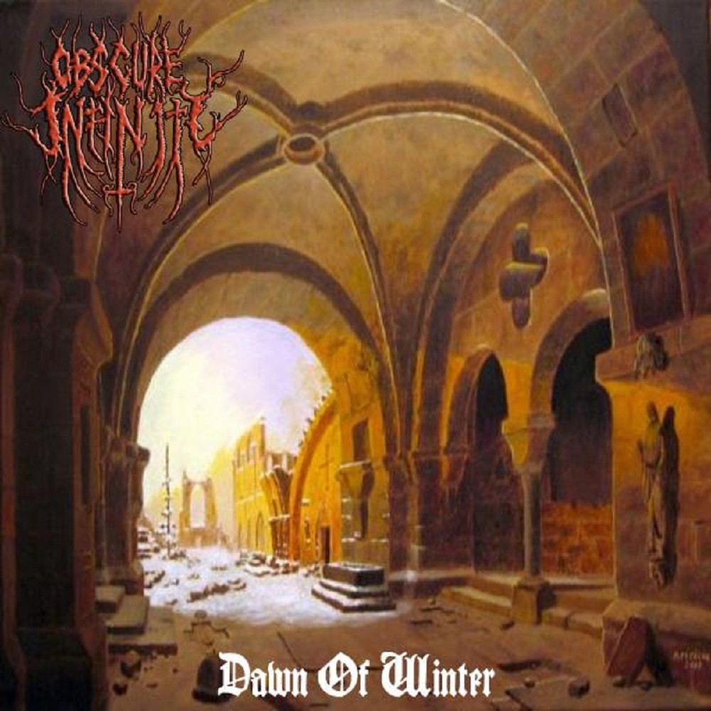 Obscure Infinity - Dawn of Winter (2010) Cover