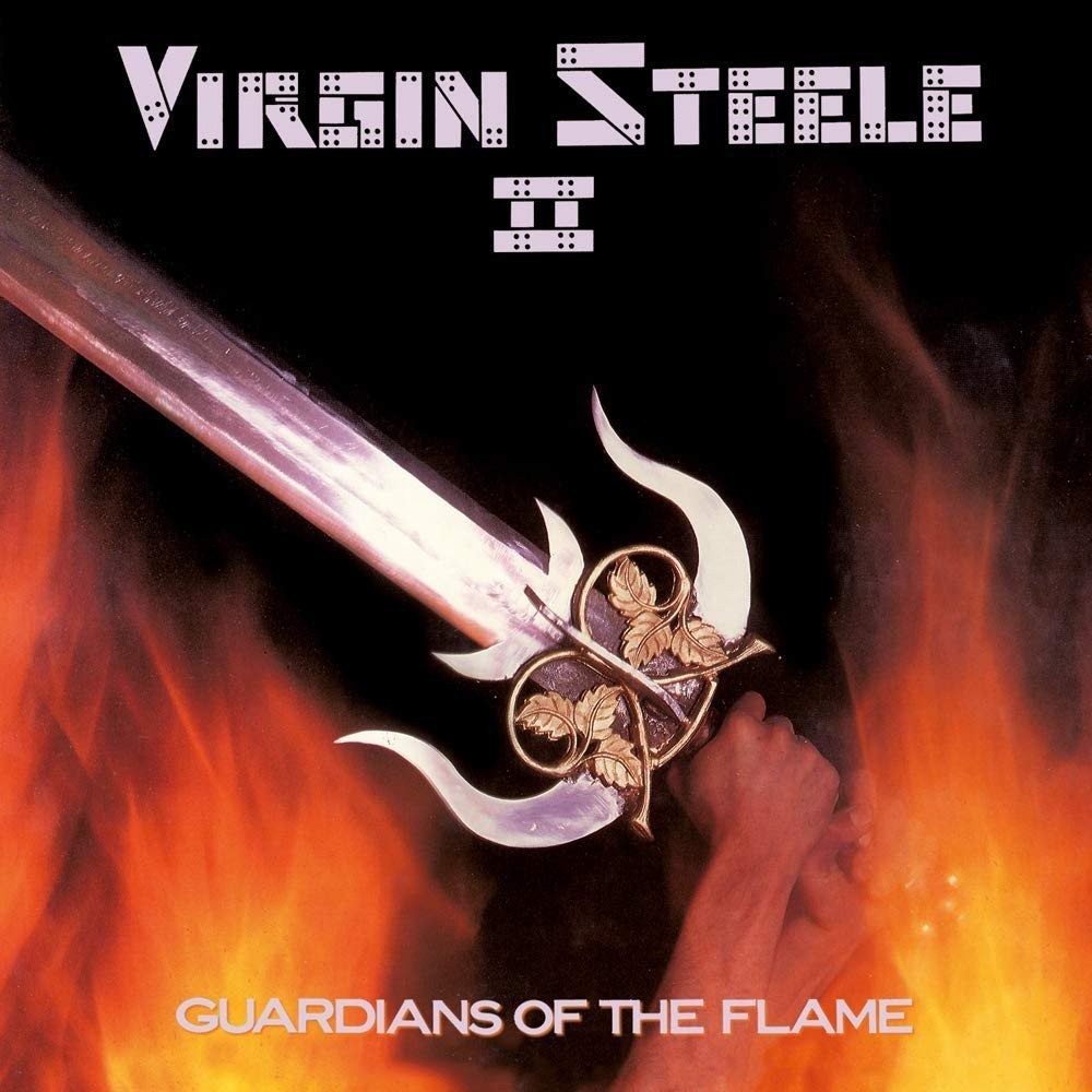 Virgin Steele - Guardians of the Flame (1983) Cover