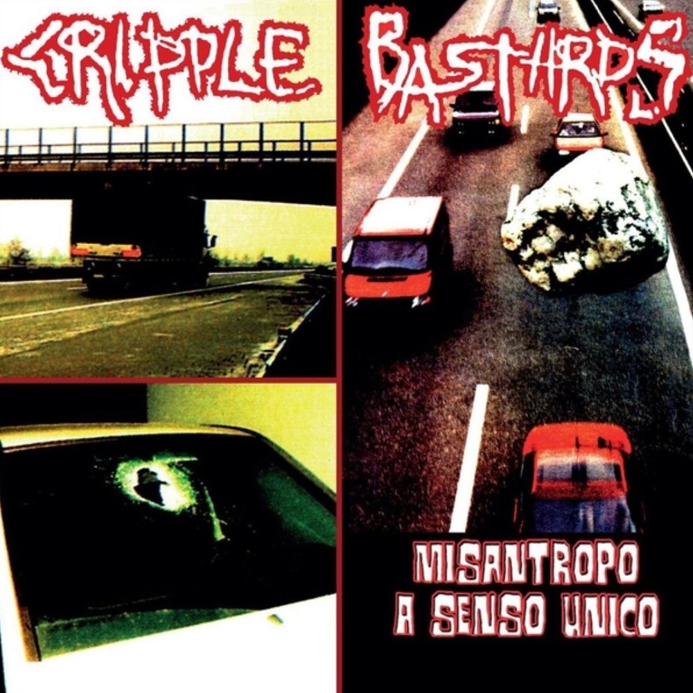 Cripple Bastards - Misantropo a senso unico (2000) Cover