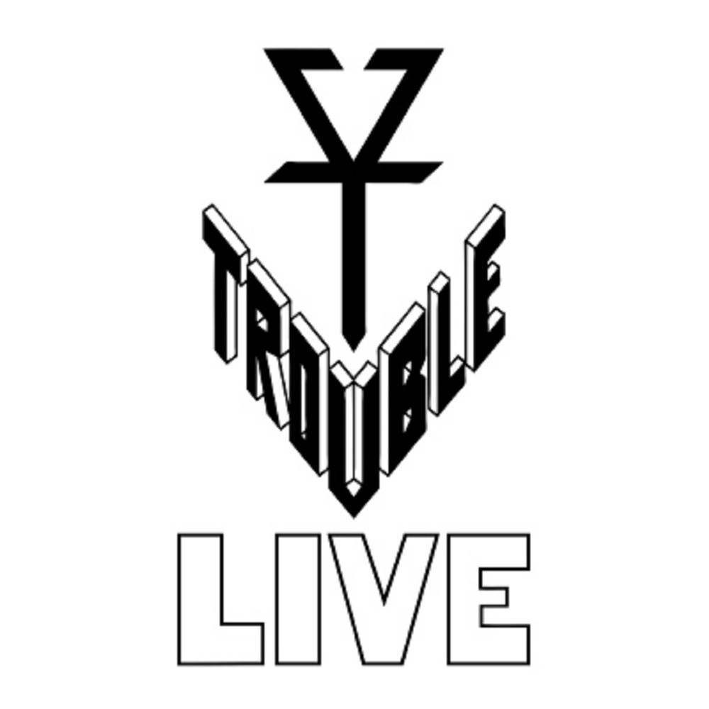Trouble - Live 1983 (2011) Cover