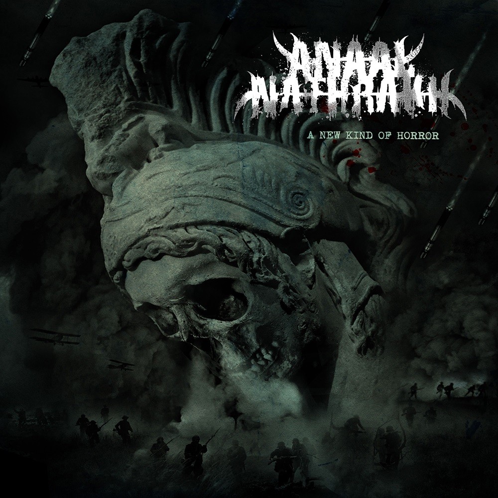 Anaal Nathrakh - A New Kind of Horror (2018) Cover