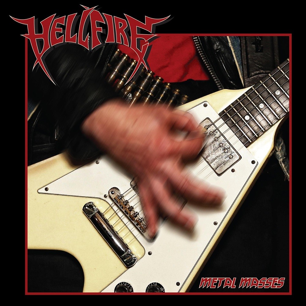 Hell Fire - Metal Masses (2016) Cover