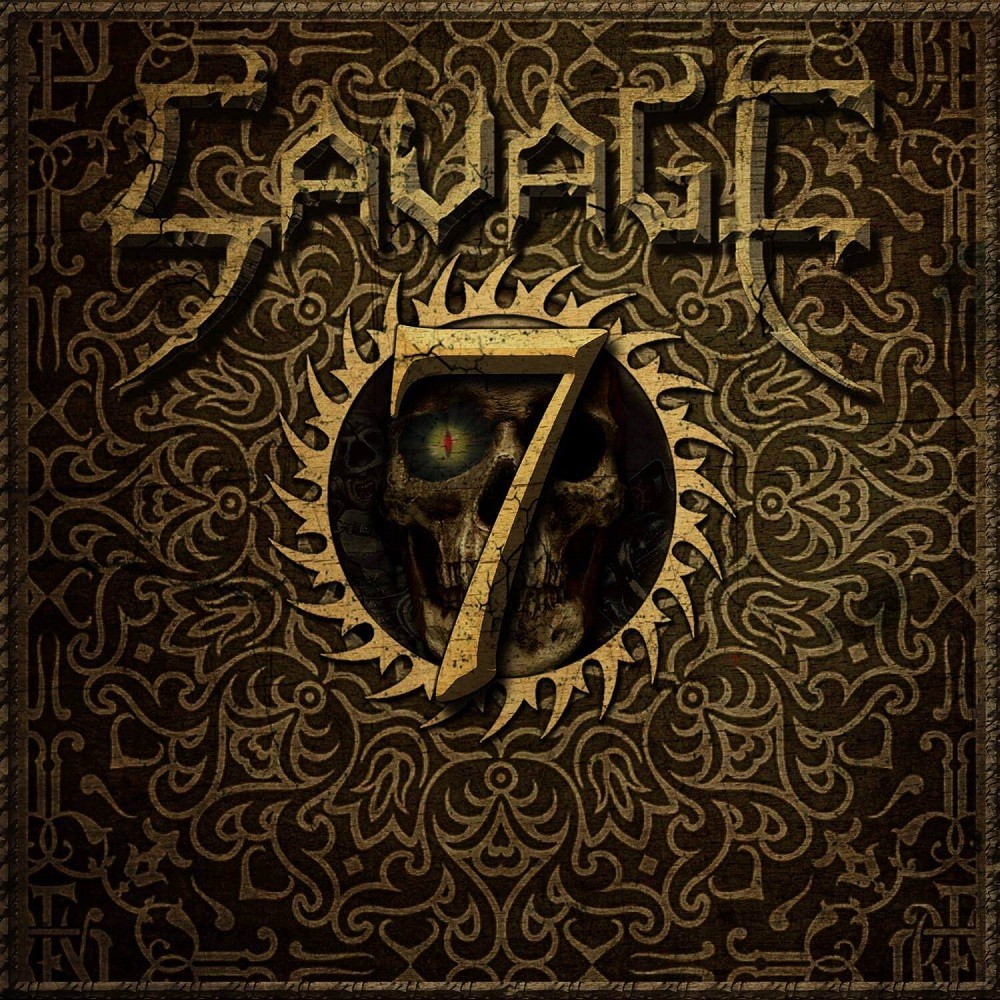 Savage - 7 (2015) Cover