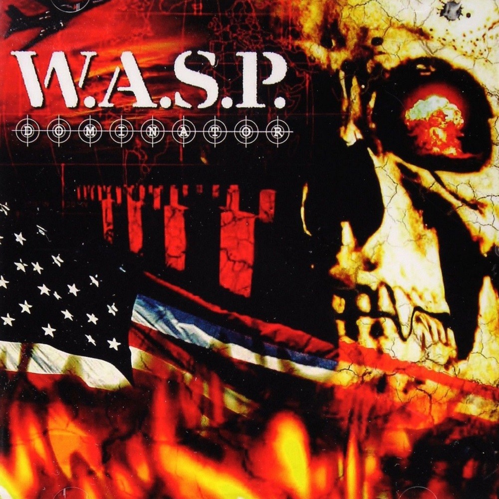 W.A.S.P. - Dominator (2007) Cover