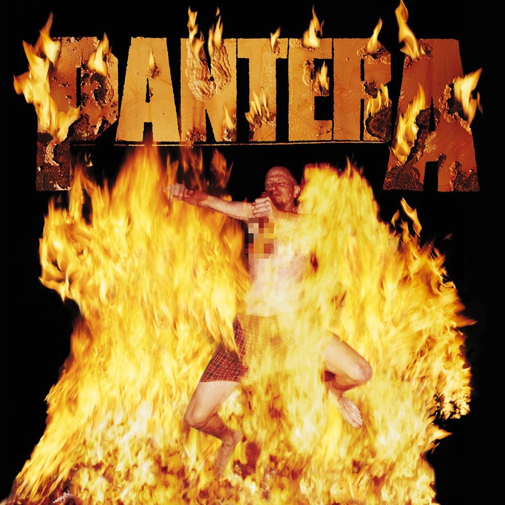 Pantera - Reinventing the Steel (2000) Cover