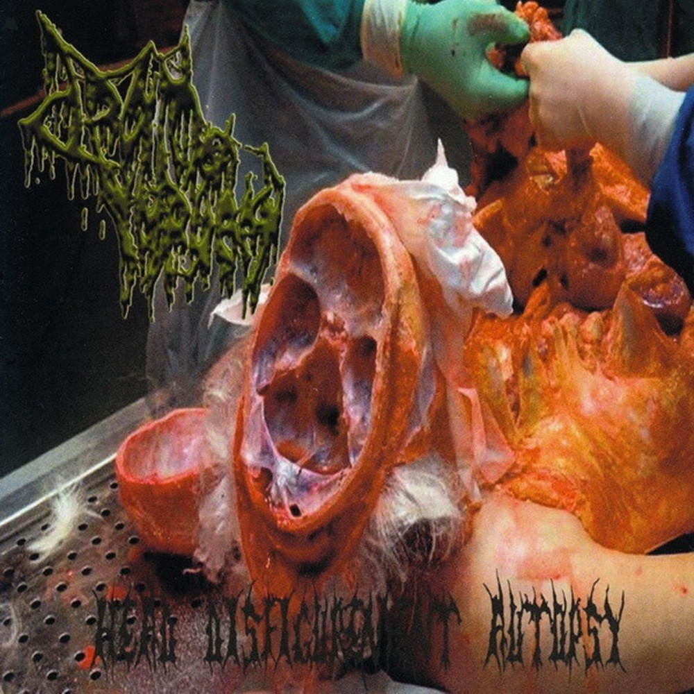 Drain of Impurity - Head Disfigurement Autopsy (2010) Cover