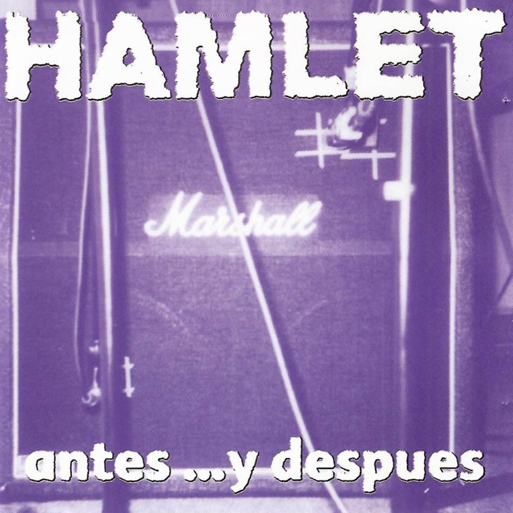 Hamlet - Antes...y después (2001) Cover