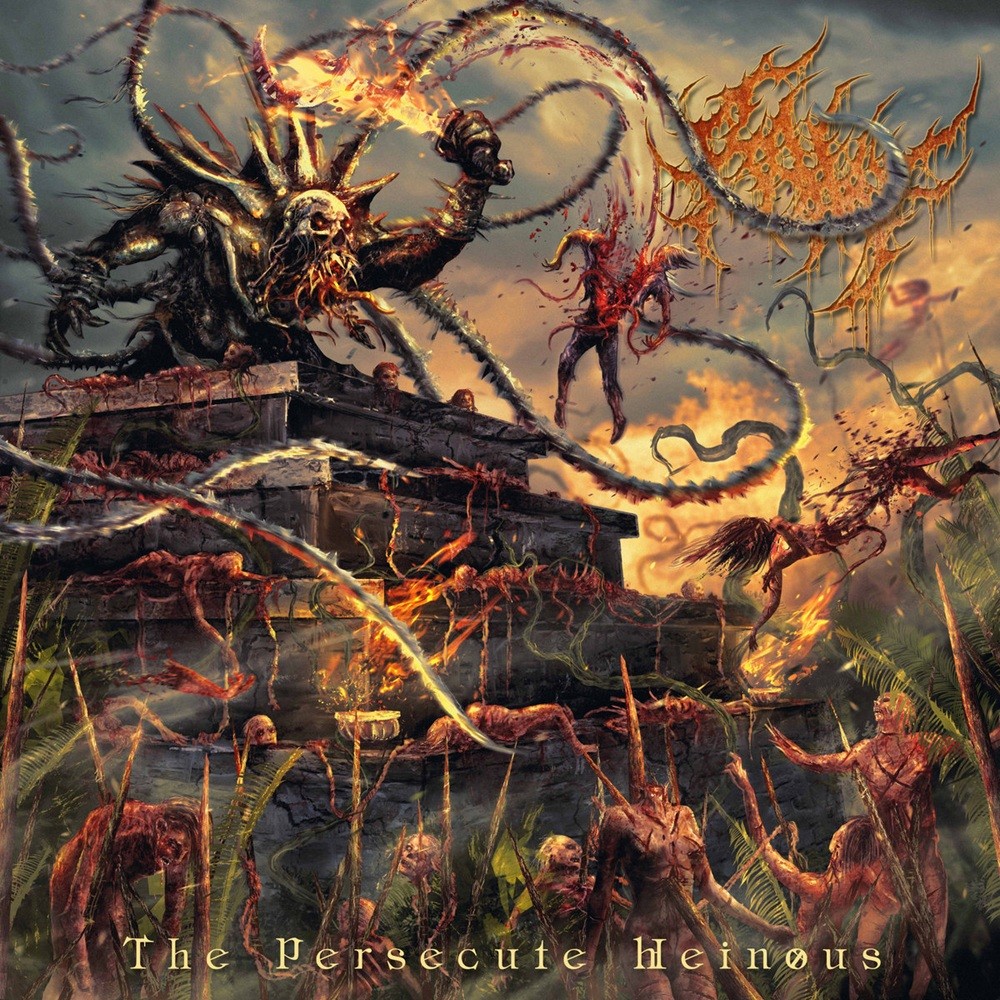 Raw - The Persecute Heinous (2018) Cover