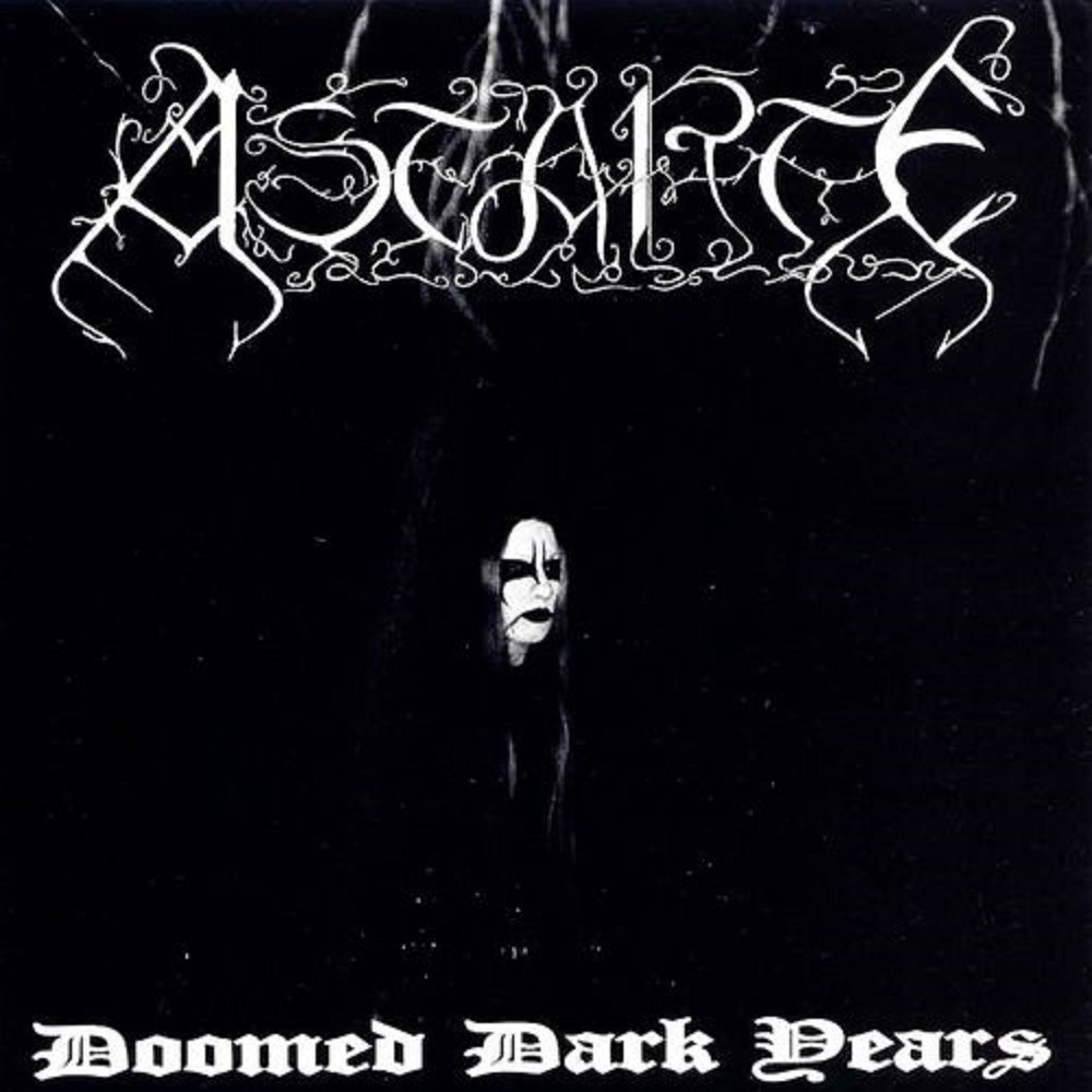 Astarte - Doomed Dark Years (1998) Cover