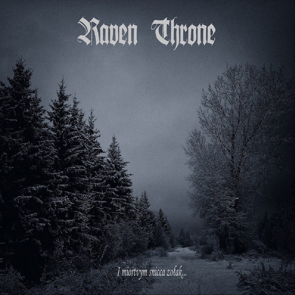 Raven Throne - I miortvym snicca zolak (2018) Cover