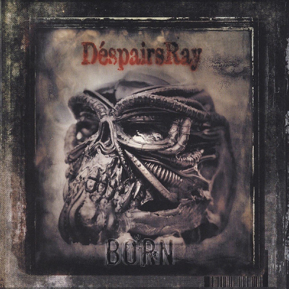 D'espairsRay - Born (2004) Cover