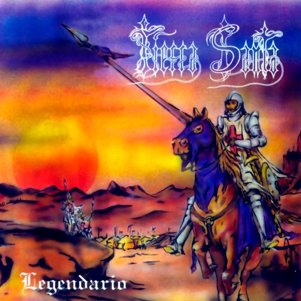 Tierra Santa - Legendario (1999) Cover