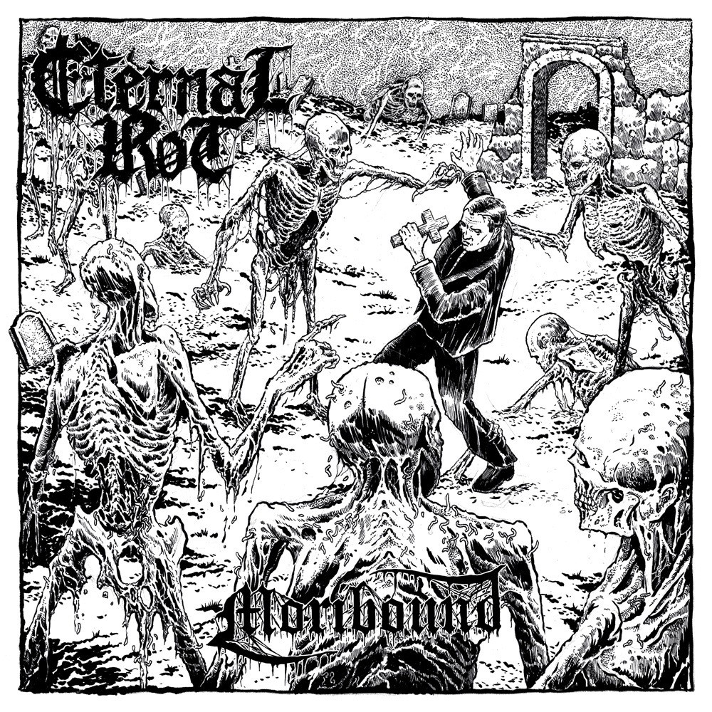 Eternal Rot - Moribound (2023) Cover