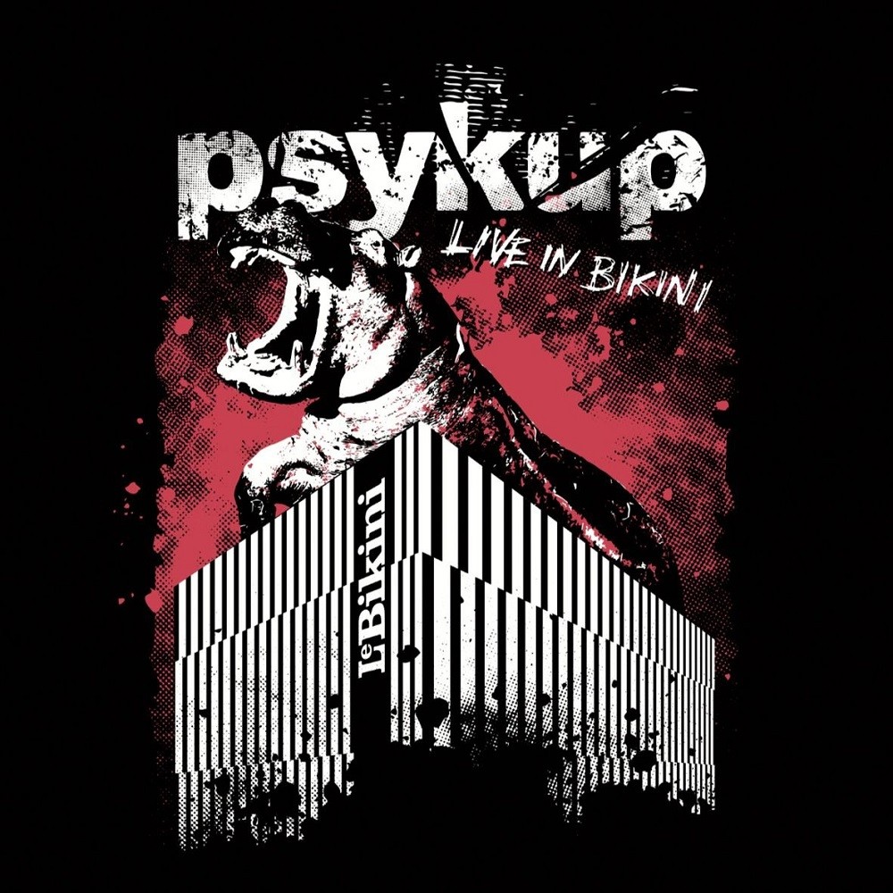 Psykup - Live In Bikini (2018) Cover