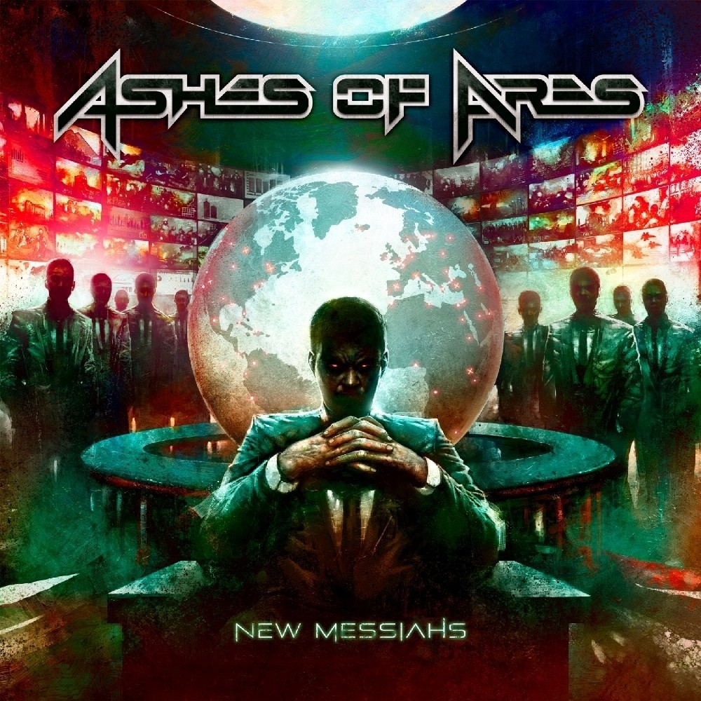 Ashes of Ares - New Messiahs (2025) Cover