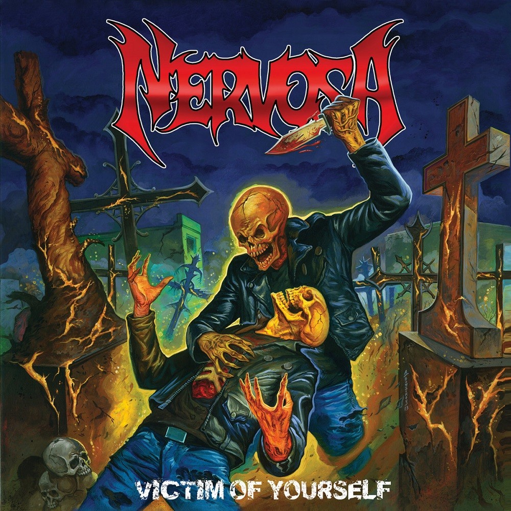 Nervosa - Victim of Yourself (2014) Cover