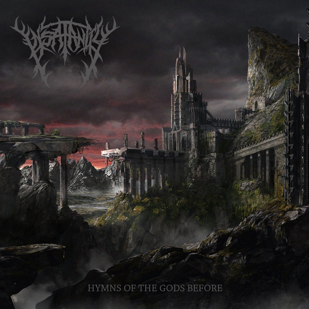 Insatanity - Hymns of the Gods Before (2020) Cover