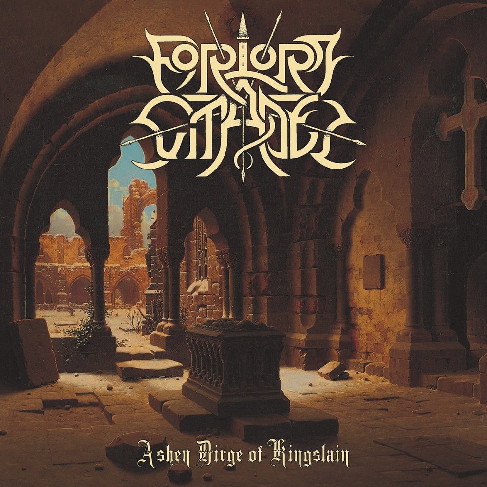 Forlorn Citadel - Ashen Dirge of Kingslain (2020) Cover