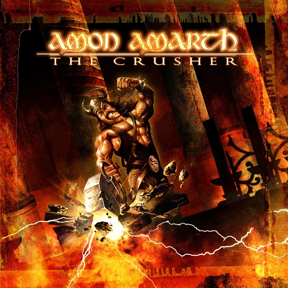 Amon Amarth - The Crusher (2001) Cover