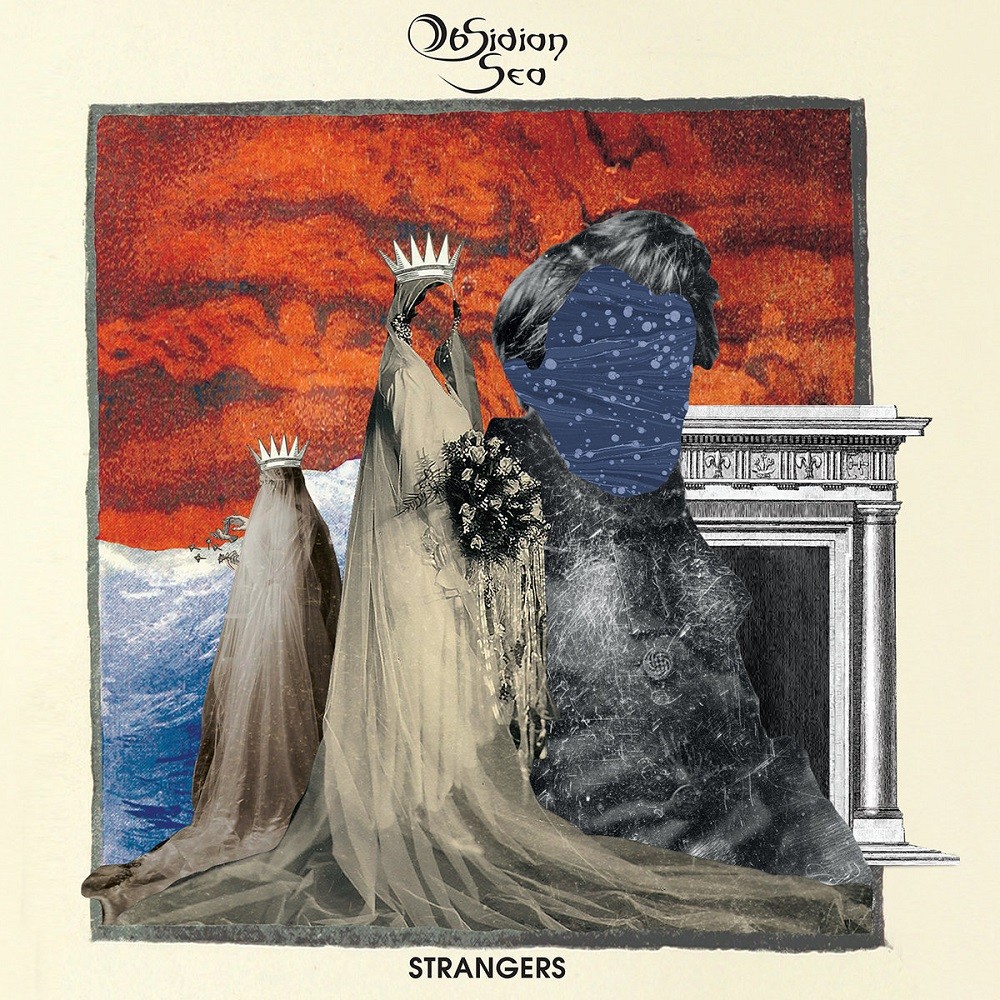 Obsidian Sea - Strangers (2019) Cover