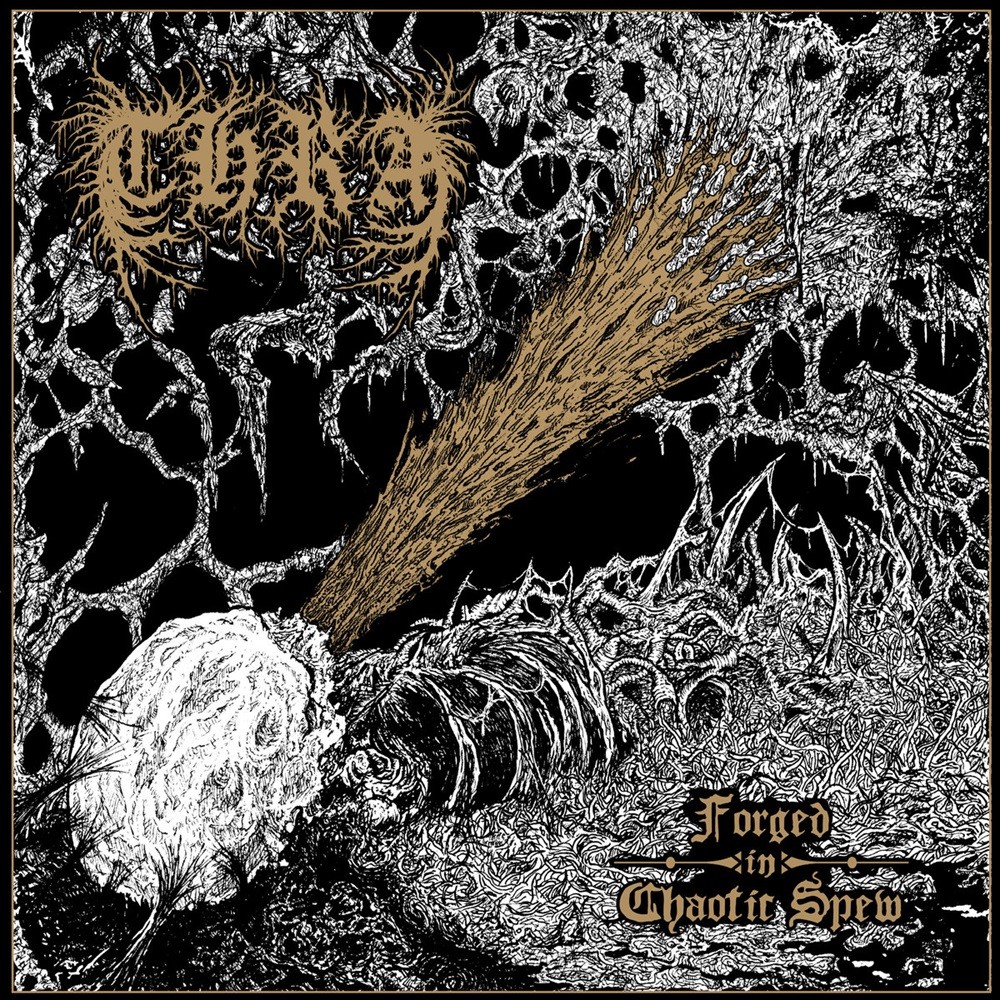 Thra - Forged in Chaotic Spew (2023) Cover