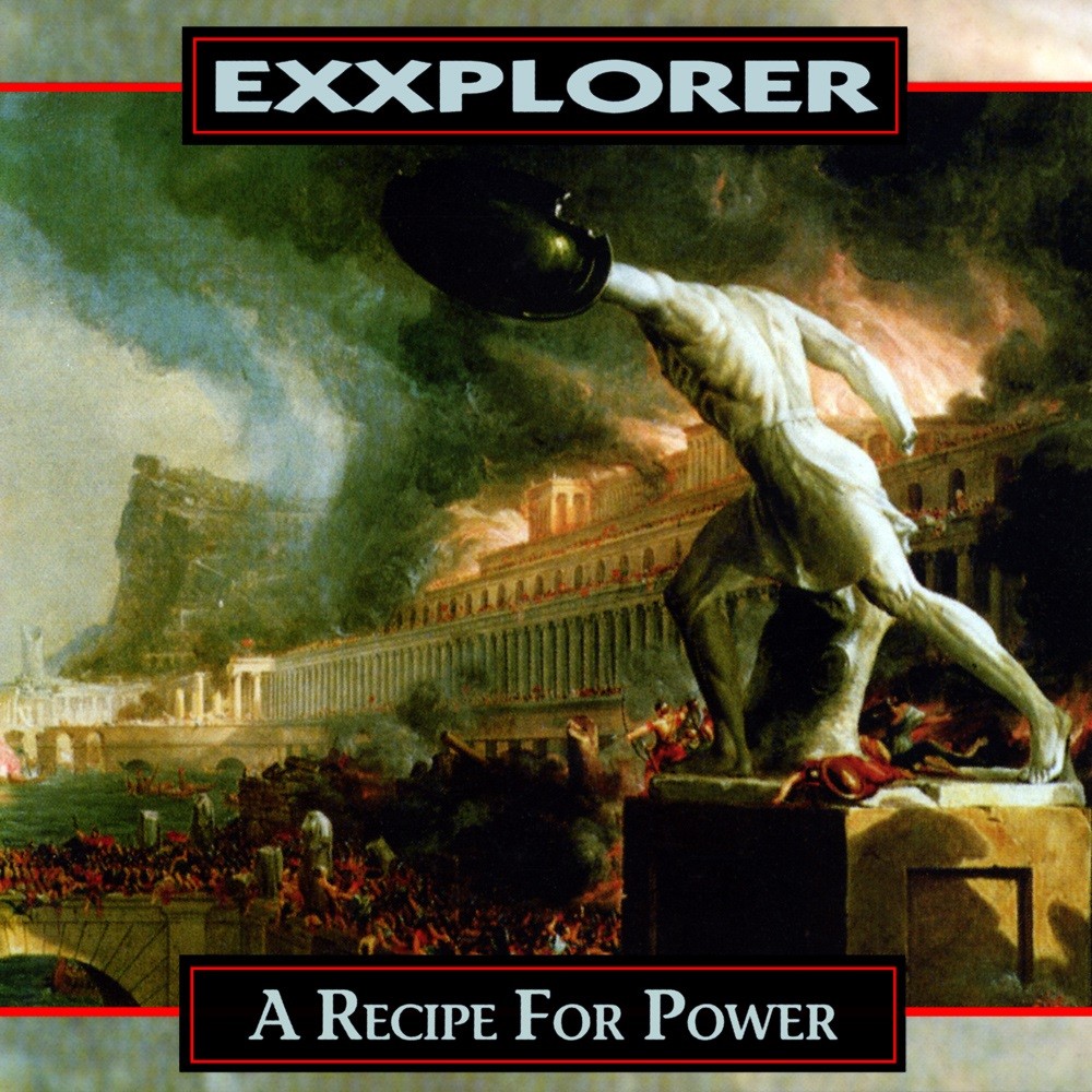 Exxplorer - A Recipe for Power (1994) Cover