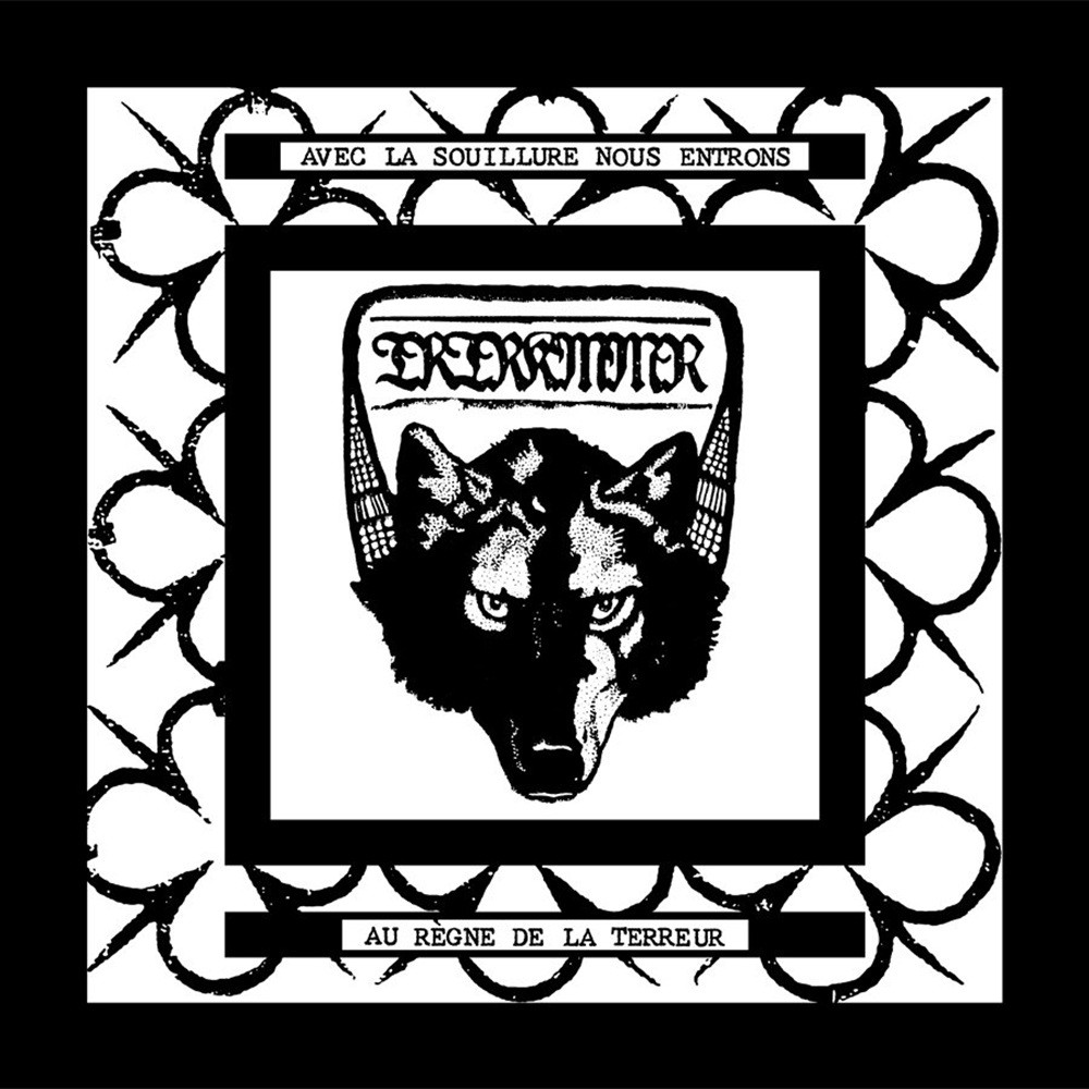 TRTRKMMR - Avec la souillure nous entrons au règne de la terreur (2015) Cover