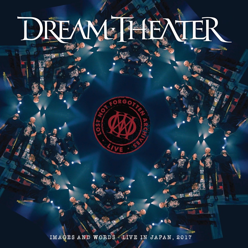 Dream Theater - Lost Not Forgotten Archives: Images and Words - Live in Japan, 2017 (2021) Cover